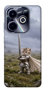 Чехол Knight kitten для Infinix Hot 40i