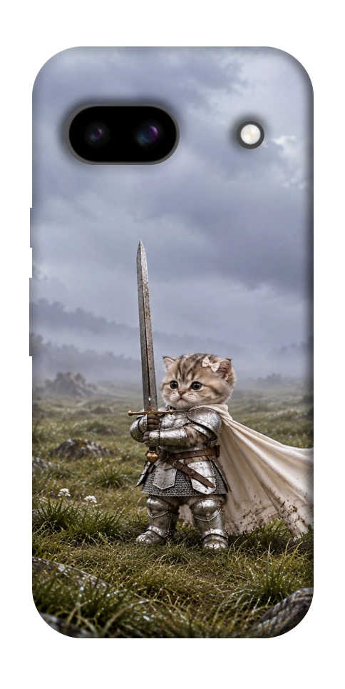 Чехол Knight kitten для Google Pixel 8a