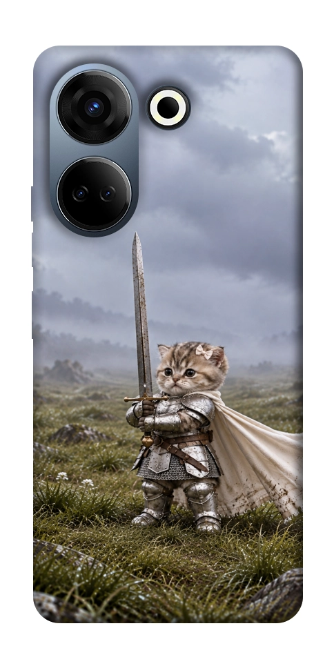 Чехол Knight kitten для TECNO Camon 20 Pro (CK7n)