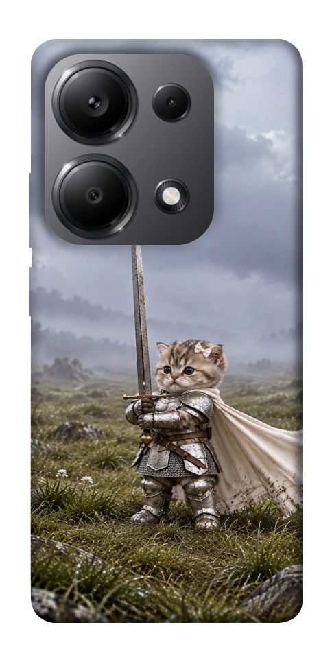 Чехол Knight kitten для Xiaomi Redmi Note 13 Pro 5G