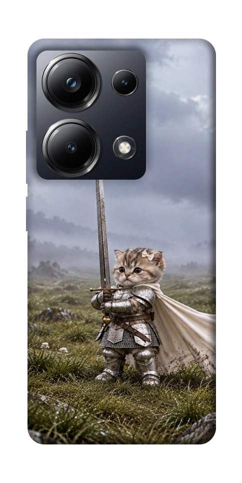 Чехол Knight kitten для Xiaomi Poco M6 Pro 4G
