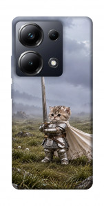 Чохол Knight kitten для Xiaomi Poco M6 Pro 4G
