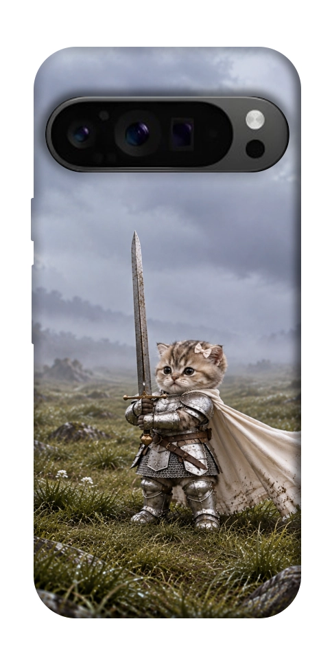 Чохол Knight kitten для Google Pixel 9 Pro