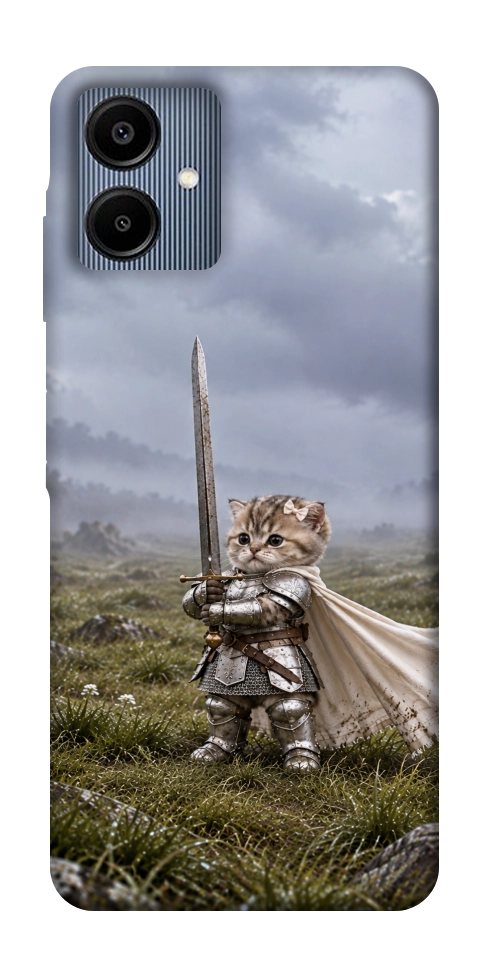 Чехол Knight kitten для Galaxy A06
