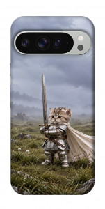 Чехол Knight kitten для Google Pixel 9 Pro XL