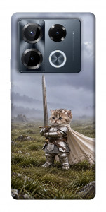 Чехол Knight kitten для Infinix Note 40 Pro 4G