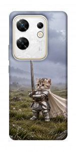 Чехол Knight kitten для Infinix Zero 30 4G