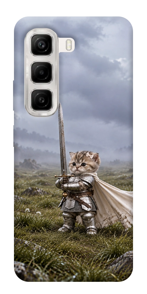 Чехол Knight kitten для Infinix Hot 50 4G
