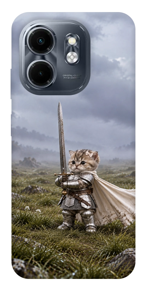 Чехол Knight kitten для Infinix Smart 9 4G