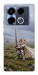 Чехол Knight kitten для Infinix Note 40 4G