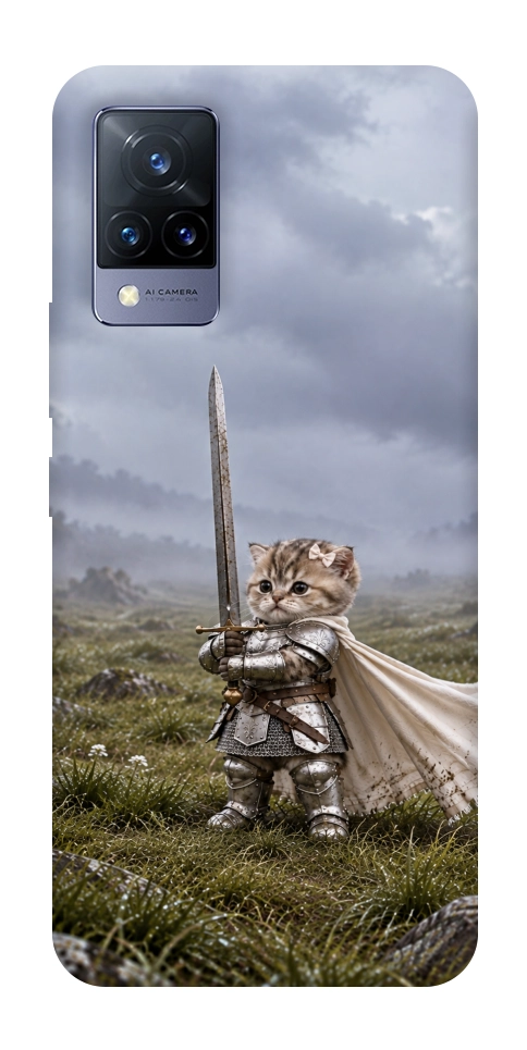 Чехол Knight kitten для Vivo V21