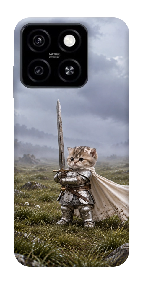 Чехол Knight kitten для ZTE Blade A55 4G