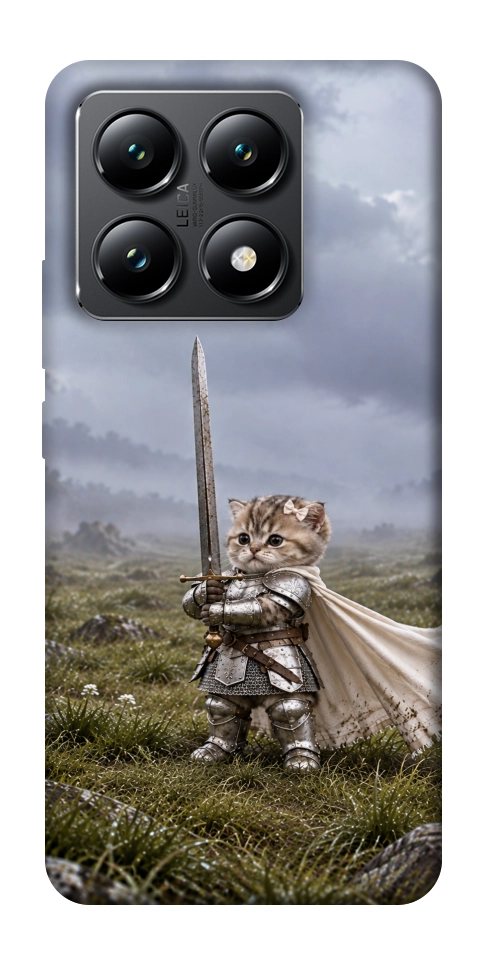 Чехол Knight kitten для Xiaomi 14T