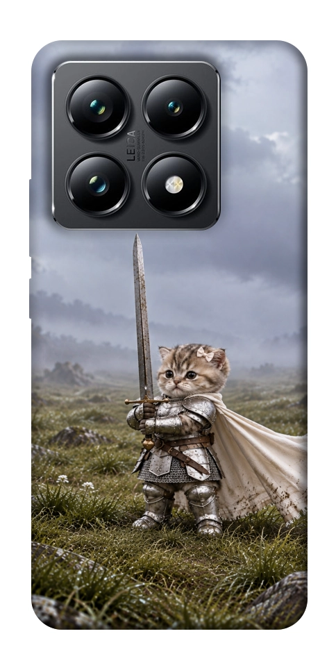 Чохол Knight kitten для Xiaomi 14T Pro