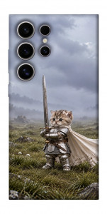 Чехол Knight kitten для Galaxy S25 Ultra