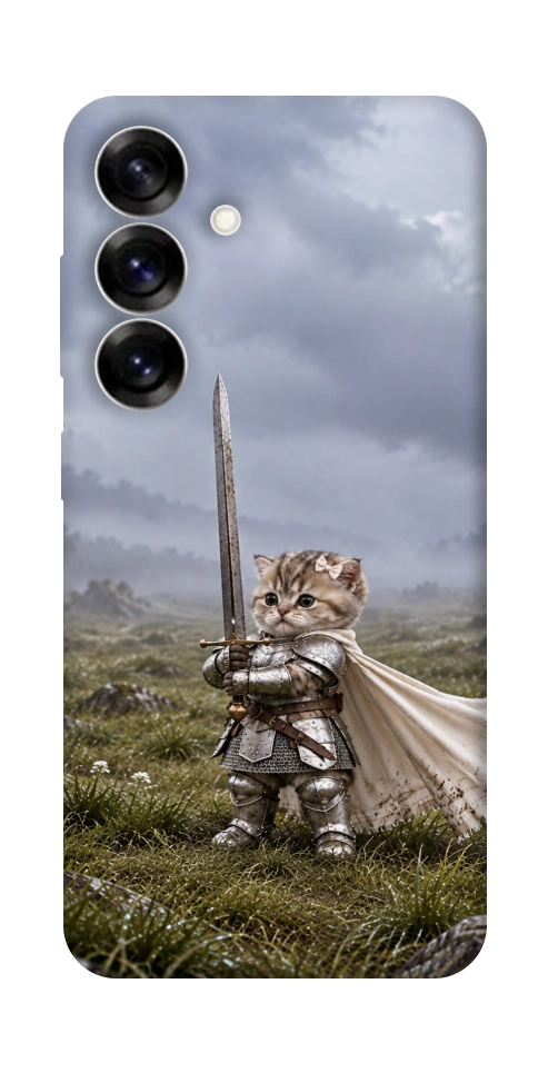 Чехол Knight kitten для Galaxy S25+