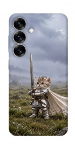 Чехол Knight kitten для Galaxy S25+