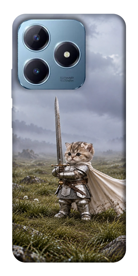 Чохол Knight kitten для Realme C63 4G