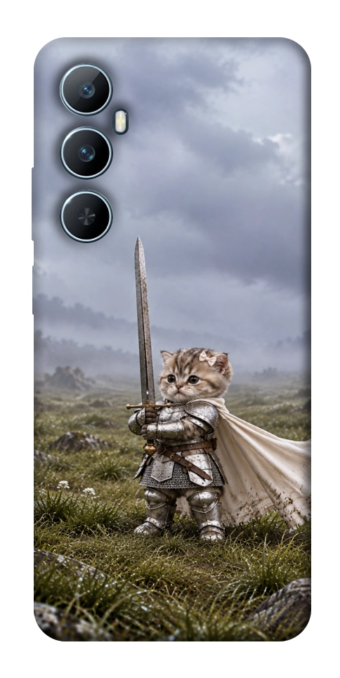 Чехол Knight kitten для Realme C65 4G