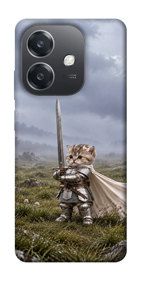 Чехол Knight kitten для Oppo A3 4G