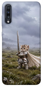 Чохол Knight kitten для Galaxy A70s