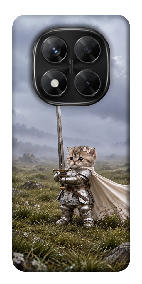 Чохол Knight kitten для Xiaomi Redmi Note 14 Pro 5G