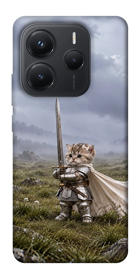 Чехол Knight kitten для Xiaomi Redmi Note 14 5G