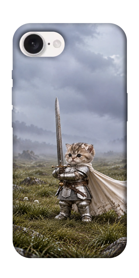Чехол Knight kitten для iPhone 16e