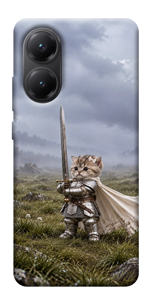 Чехол Knight kitten для Xiaomi Poco X7 Pro