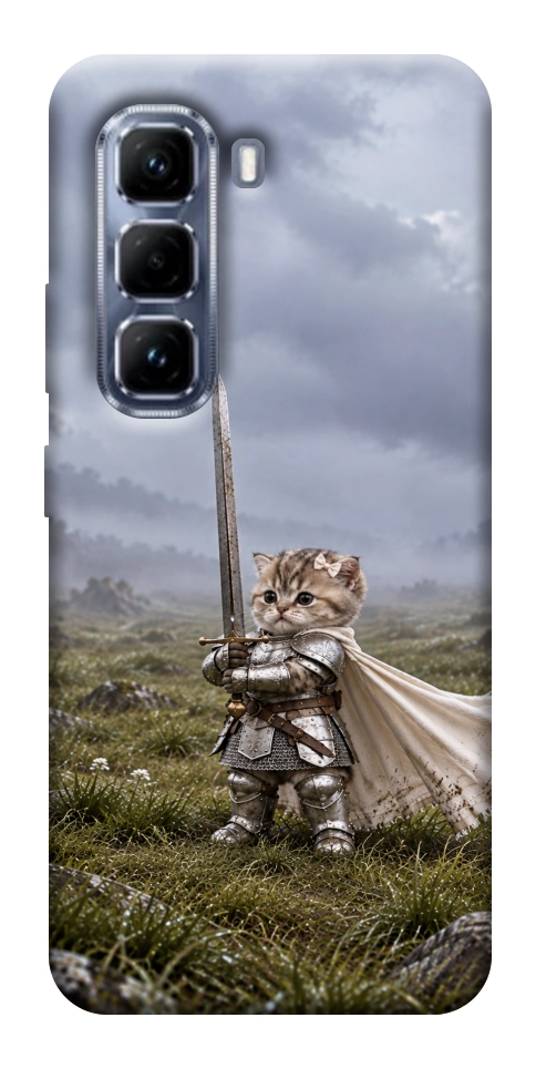 Чохол Knight kitten для Infinix Hot 50 Pro
