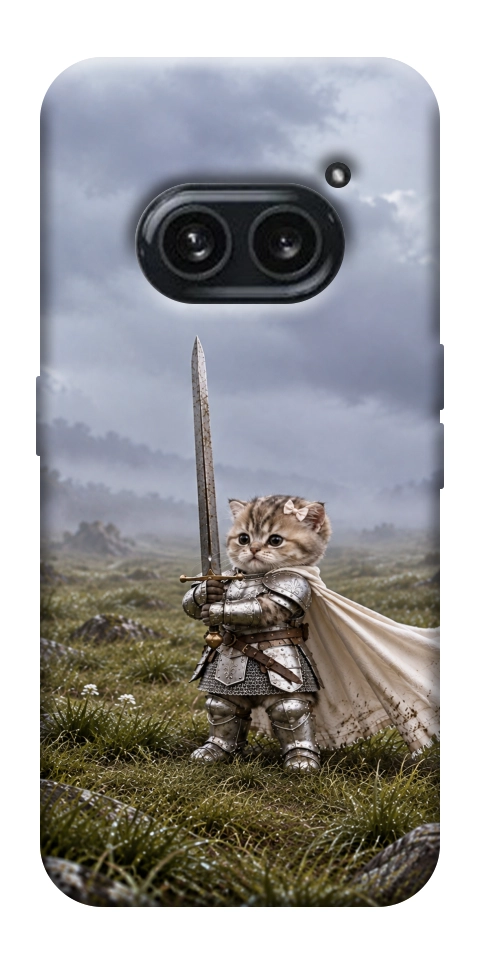 Чохол Knight kitten для Nothing Phone (2a)