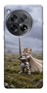 Чехол Knight kitten для OnePlus 12