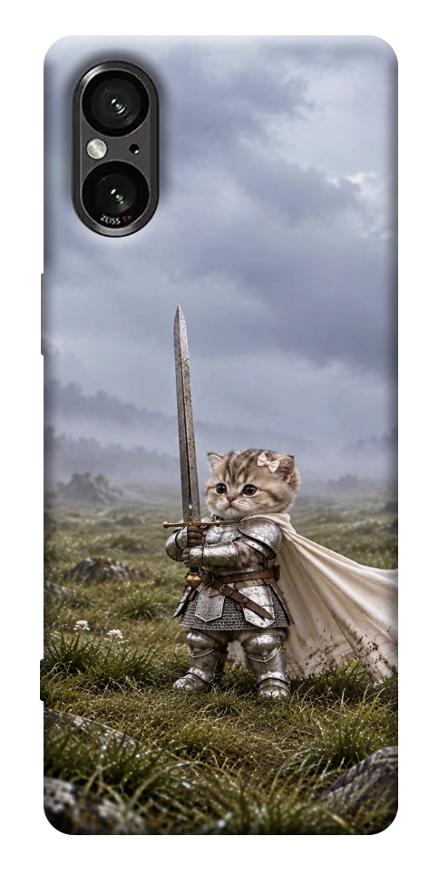Чохол Knight kitten для Sony Xperia 5 V