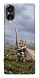 Чохол Knight kitten для Sony Xperia 5 V
