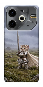Чохол Knight kitten для TECNO Pova 6 Neo (LI6)