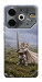 Чохол Knight kitten для TECNO Pova 6 Neo (LI6)