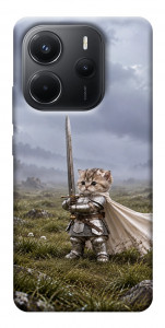 Чехол Knight kitten для Xiaomi Redmi Note 14 4G (Europe version)