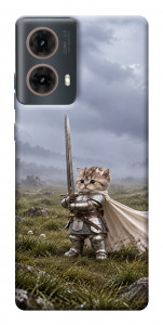Чехол Knight kitten для Motorola Moto G85