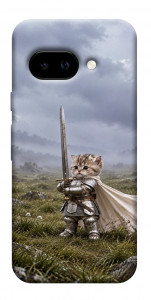 Чехол Knight kitten для Google Pixel 9a