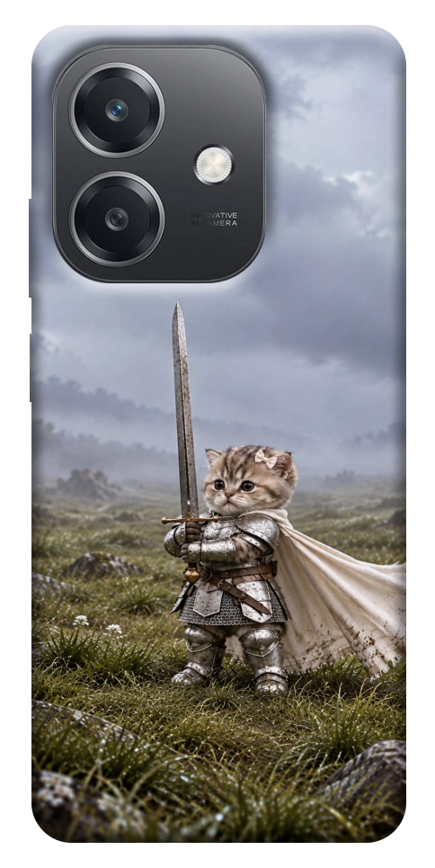 Чохол Knight kitten для Oppo A40m