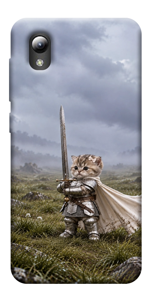 Чехол Knight kitten для ZTE Blade A3 (2019)
