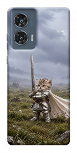Чехол Knight kitten для Motorola Edge 50 Fusion