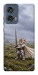 Чехол Knight kitten для Motorola Edge 50 Fusion