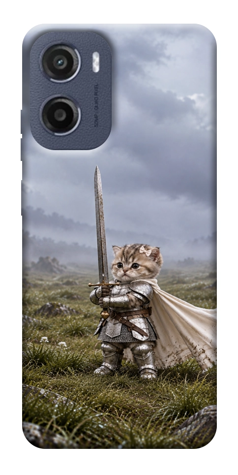 Чехол Knight kitten для Motorola Moto G05