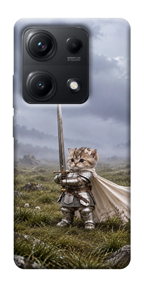 Чехол Knight kitten для Xiaomi Redmi Note 14S