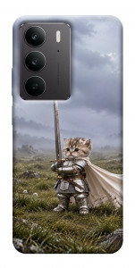 Чехол Knight kitten для Realme C75