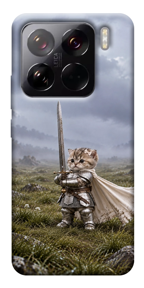 Чехол Knight kitten для Xiaomi 15 Pro
