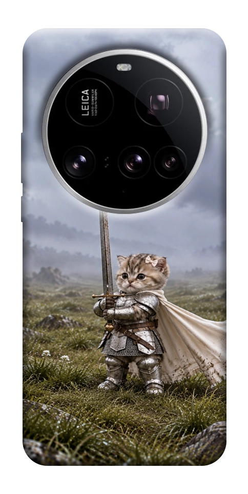 Чехол Knight kitten для Xiaomi 15 Ultra