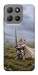 Чехол Knight kitten для Motorola Moto G15 4G