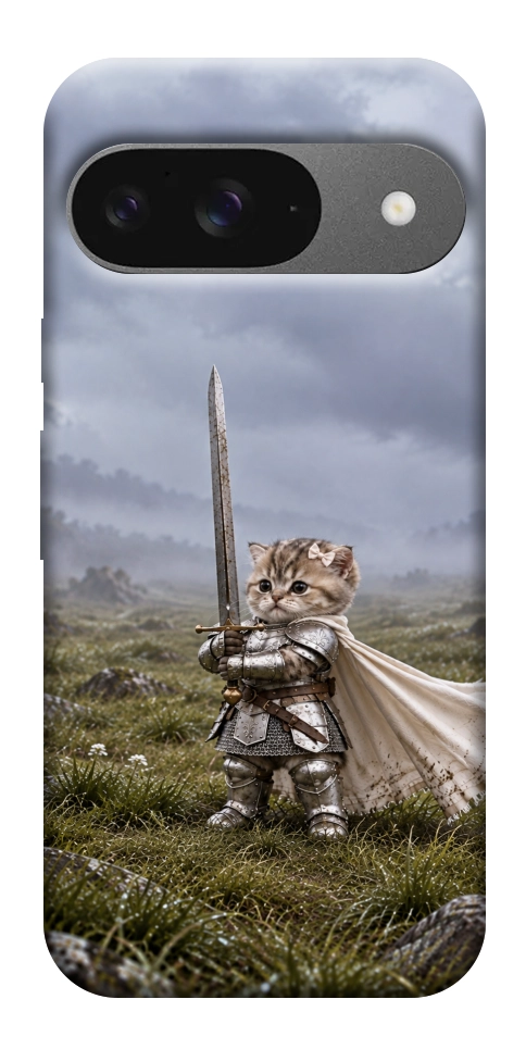 Чехол Knight kitten для Google Pixel 10 Pro